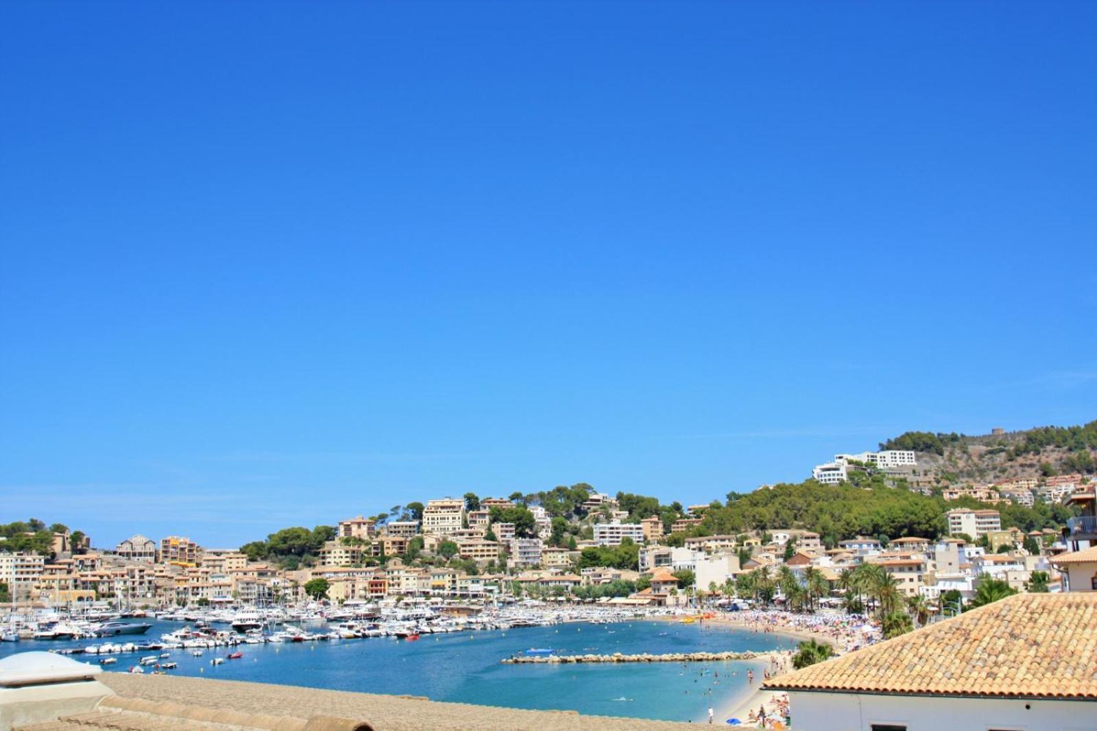 Marsella Apartment Puerto de Sóller Exterior foto